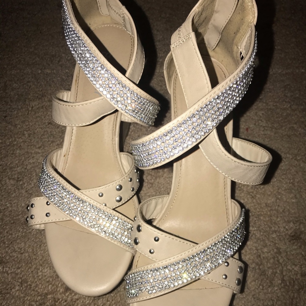 Tan wedges